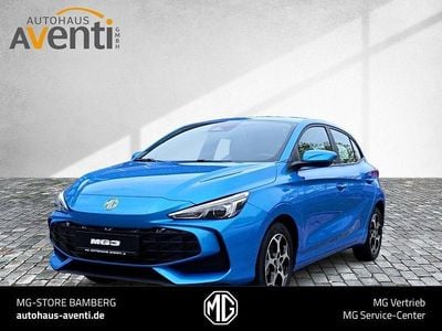 Neu MG MG3 Comfort 116 PS (85 kW) 2026 Blau Kleinwagen