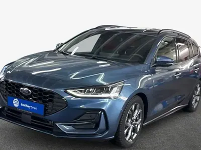 Usata Ford Focus ST-Line X 155 CV (114 kW) 2024 Blu Station wagon