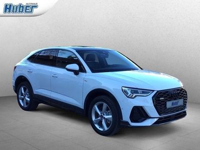 Gebraucht Audi Q3 Sportback S-Line 191 PS (140 kW) 2024 Gletscherweiß SUV