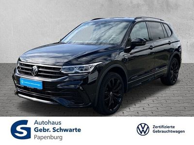 gebraucht VW Tiguan Allspace 2.0 TSI R-Line 4Motion KAMERA+