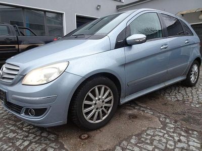 Gebraucht Mercedes B180 Edition 109 PS (80 kW) 2007 Blau Van / Kleinbus