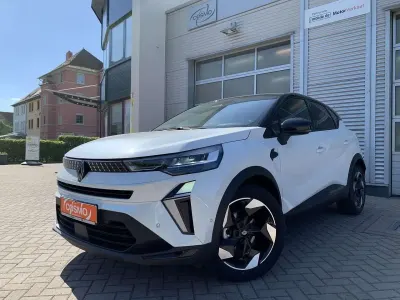 Neu Renault Captur Techno 140 PS (102 kW) 2025 Schwarz SUV