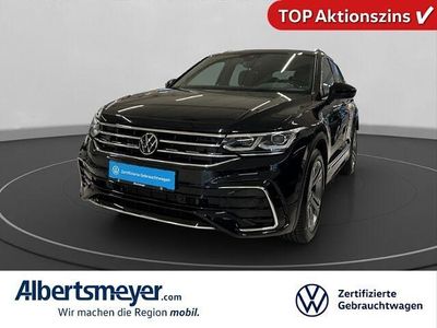 Gebraucht VW Tiguan R-line 150 PS (110 kW) 2024 Schwarz SUV