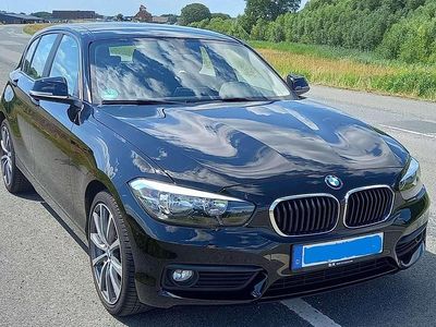 Gebraucht BMW 118 136 PS (100 kW) 2018 Schwarz Kleinwagen