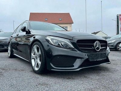 Gebraucht Mercedes C400 AMG 333 PS (244 kW) 2018 Schwarz Limousine