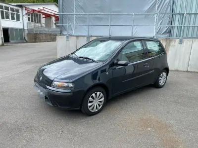 Gebraucht Fiat Punto 60 PS (44 kW) 2003 Schwarz Kleinwagen