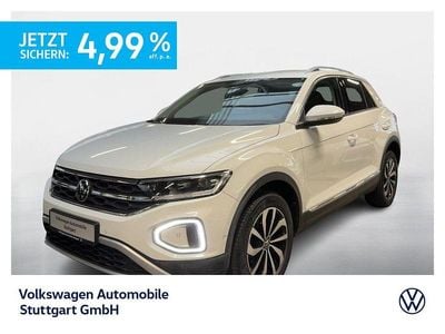 Second-hand VW T-Roc Style 150 CP (110 kW) 2022 Alb SUV