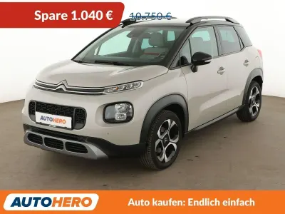 Gebraucht Citroën C3 Aircross PureTech 110 PS (80 kW) 2018 Grau SUV