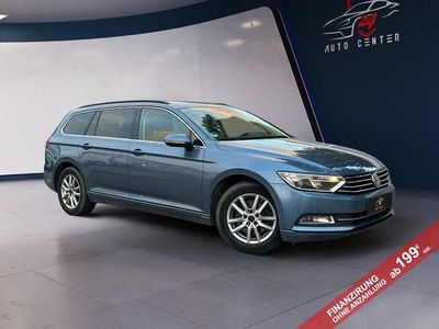 Gebraucht VW Passat Comfortline 150 PS (110 kW) 2015 Blau Kombi