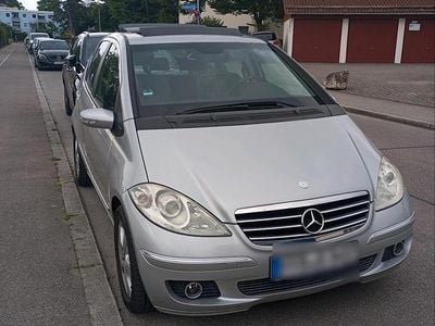 Gebraucht Mercedes A170 116 PS (85 kW) 2005 Silber Kombi