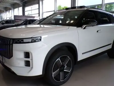 Neu Jaecoo 7 279 PS (205 kW) 2026 Khaki white SUV