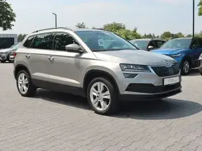 Gebraucht Skoda Karoq Style 116 PS (85 kW) 2018 Beige SUV