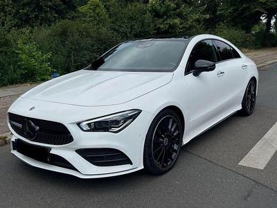 Gebraucht Mercedes CLA200 163 PS (119 kW) 2021 Weiß Limousine