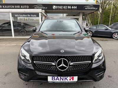 Usata Mercedes GLC300 AMG line 245 CV (180 kW) 2018 Nero Coupé
