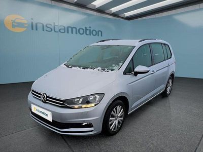 Gebraucht VW Touran 150 PS (110 kW) 2022 Silber Van / Kleinbus