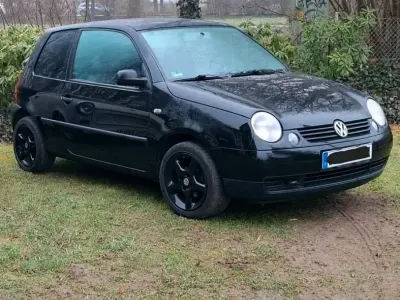 Brugt VW Lupo 60 HK (44 kW) 2002 Sort Hatchback