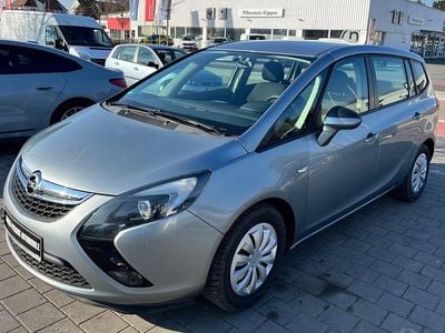 Gebraucht Opel Zafira Tourer Selection 120 PS (88 kW) 2012 Silber Van / Kleinbus