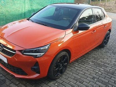 Gebraucht Opel Corsa-e Ultimate 100 kW (136 PS) 2022 Orange Kleinwagen