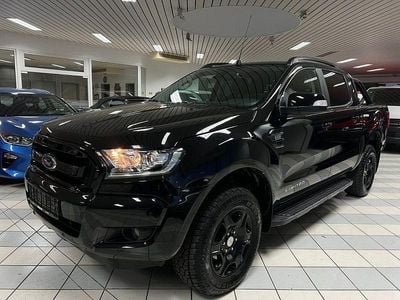 Gebraucht Ford Ranger Limited 200 PS (147 kW) 2019 Schwarz Pickup
