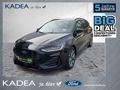 Gebraucht Ford Focus ST-Line X 116 PS (85 kW) 2025 Obsidianschwarz metallic Kombi