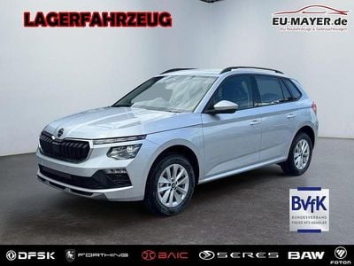 Neu Skoda Kamiq 150 PS (110 kW) 2026 Silber SUV