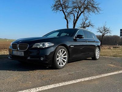 Gebraucht BMW 520 184 PS (135 kW) 2014 Schwarz Kombi