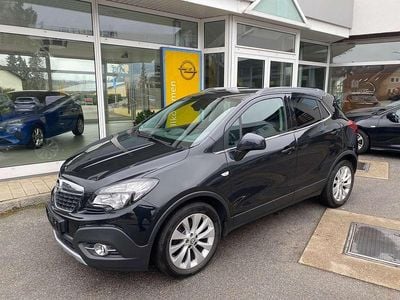 Gebraucht Opel Mokka Innovation 131 PS (96 kW) 2015 Karbonschw graphitschw midnigh SUV