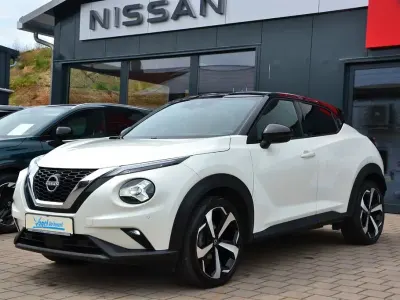 Gebraucht Nissan Juke Tekna 114 PS (83 kW) 2023 Weiß SUV