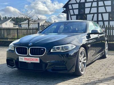 gebraucht BMW 550 xd UNFALLFREI ! Einzelstück! Scheckheft