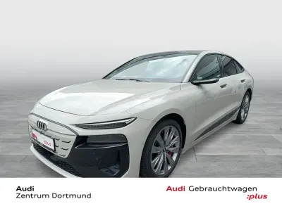 Gebraucht Audi S6 e-tron Sport 369 kW (503 PS) 2025 Beige Limousine