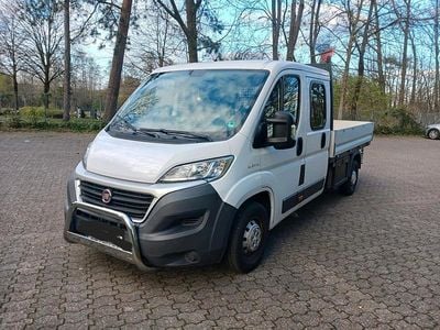 Gebraucht Fiat Ducato 131 PS (96 kW) 2016 Weiß Van