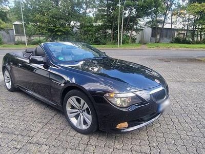 Gebraucht BMW 635 Cabriolet 286 PS (210 kW) 2008 Schwarz Cabrio