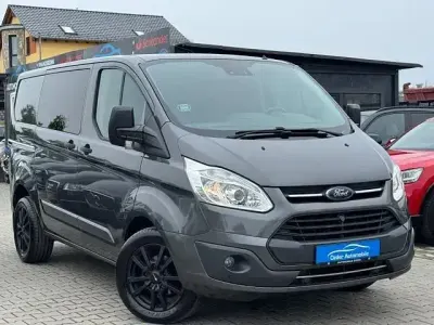 Brugt Ford Tourneo Custom Trend 110 HK (80 kW) 2017 Andere Van