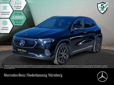 Gebraucht Mercedes EQA300 Progressive 167 kW (228 PS) 2023 Schwarz SUV
