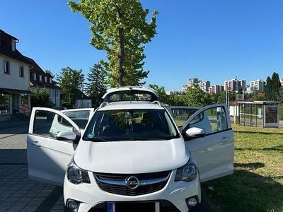 Occasion Opel Karl Rocks 73 PK (53 kW) 2019 Wit Hatchback