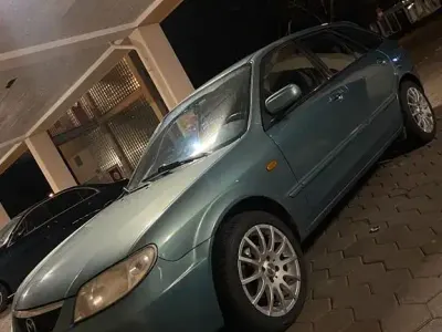 Gebraucht Mazda 323F Sportive 98 PS (72 kW) 2002 Grün Limousine