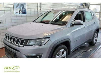 Gebraucht Jeep Compass Longitude 140 PS (102 kW) 2019 Silber SUV