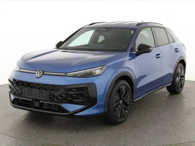 Neu VW T-Roc R-line 2026 Celestial blue metallic SUV
