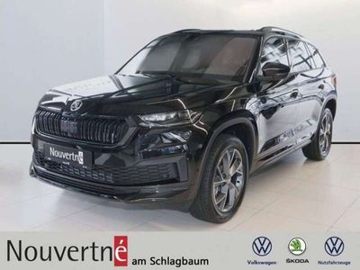 gebraucht Skoda Kodiaq Sportline 2,0 TDI 147 kW 7-Gang DSG 4x4 LED