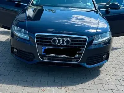 Gebraucht Audi A4 Ambiente 160 PS (117 kW) 2010 Blau Kombi