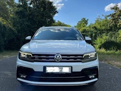 Brugt VW Tiguan R-line 239 HK (175 kW) 2018 Hvid SUV