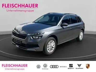 Gebraucht Skoda Kamiq Selection 95 PS (69 kW) 2023 Grau SUV