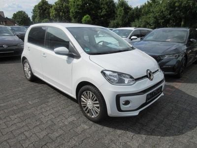 Gebraucht VW up! United 65 PS (47 kW) 2021 Pure white Kleinwagen