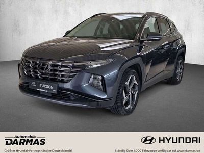 gebraucht Hyundai Tucson 1,6l Prime Scheckheft Leder Navigation