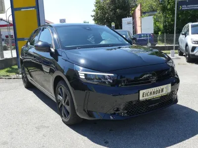 Gebraucht Opel Corsa 101 PS (74 kW) 2023 Schwarz Kleinwagen