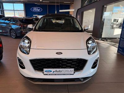 Gebraucht Ford Puma Titanium 125 PS (91 kW) 2022 Weiß SUV