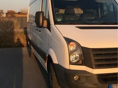 Gebraucht VW Crafter 163 PS (119 kW) 2011 Weiß Van