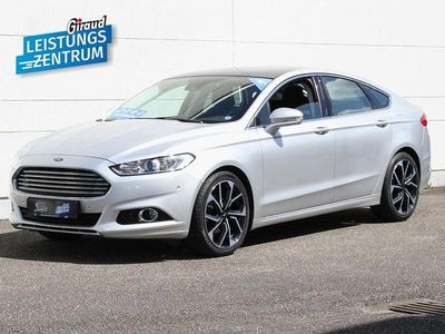 Usata Ford Mondeo Titanium 160 CV (117 kW) 2016 Argento Berlina