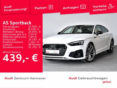 gebraucht Audi A5 Sportback S line