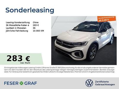 Gebraucht VW T-Roc R-line 150 PS (110 kW) 2025 Pure white SUV